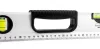 NEO TOOLS Vízmérték, alumínium, lejtésmérő, 5 libella, fogantyú, 100cm 71-124