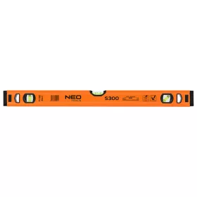 NEO TOOLS Vízmérték, alu, 3 libellás, S 300, 60cm 71-132