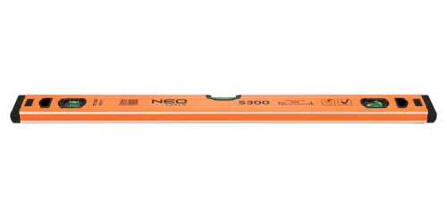 NEO TOOLS Vízmérték, alu, 3 libellás, S 300, 60cm 71-132