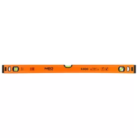 NEO TOOLS Vízmérték, alu, 3 libellás, S 300, 80cm 71-133