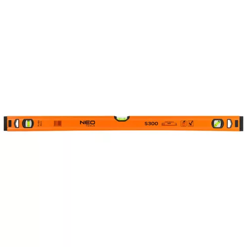 NEO TOOLS Vízmérték, alu, 3 libellás, S 300, 80cm 71-133