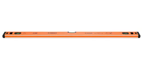 NEO TOOLS Vízmérték, alu, 3 libellás, S 300, 80cm 71-133