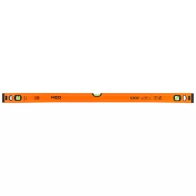   NEO TOOLS Alumínium vízmérték S 300, 3 libellás, 100 cm 71-134