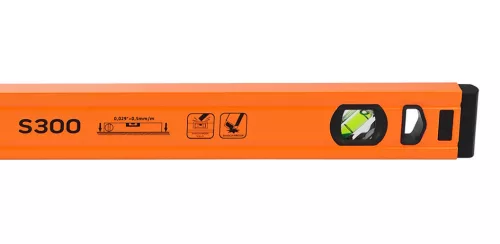 NEO TOOLS Alumínium vízmérték S 300, 3 libellás, 150 cm 71-136