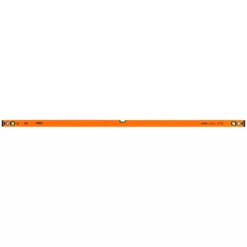 NEO TOOLS Alumínium vízmérték S 300, 3 libellás, 180 cm 71-137