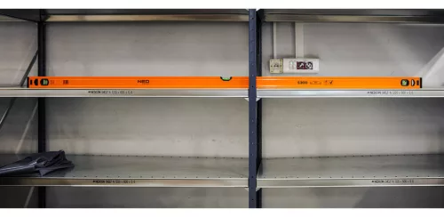 NEO TOOLS Alumínium vízmérték S 300, 3 libellás, 180 cm 71-137