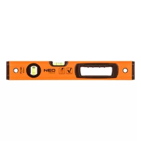   NEO TOOLS Vízmérték, alu, 2 libella, 1 fogantyú, S 400, 40cm 71-141