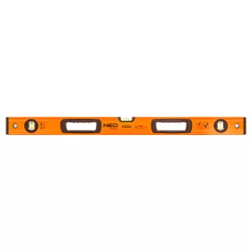   NEO TOOLS Vízmérték, alu, 3 libella, 1 fogantyú, S 400, 80cm 71-143