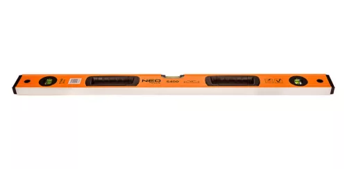 NEO TOOLS Vízmérték, alu, 3 libella, 1 fogantyú, S 400, 80cm 71-143