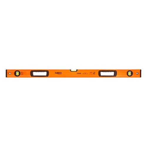 NEO TOOLS Vízmérték, alu, 3 libella, 1 fogantyú, S 400, 100cm 71-144