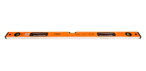 NEO TOOLS Vízmérték, alu, 3 libella, 1 fogantyú, S 400, 100cm 71-144