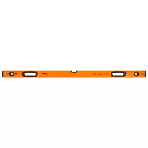 NEO TOOLS Vízmérték, alu, 3 libella, 1 fogantyú, S 400, 120cm 71-145