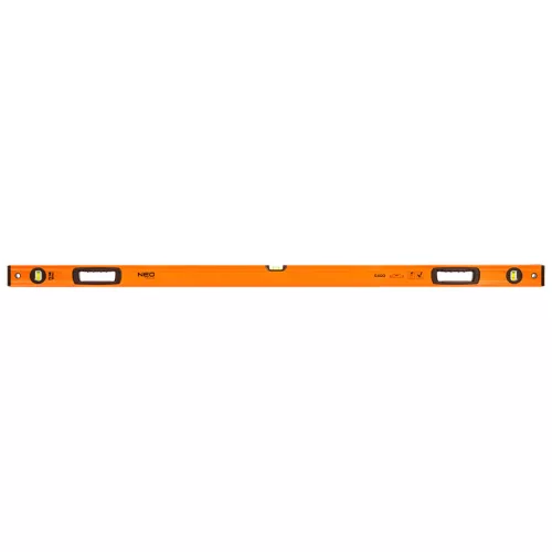 NEO TOOLS Vízmérték, alu, 3 libella, 1 fogantyú, S 400, 150cm 71-146