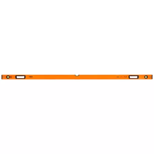 NEO TOOLS Vízmérték, alu, 3 libella, 1 fogantyú, S 400, 200cm 71-147