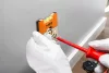 NEO TOOLS Zsebvízmérték, mágnessel, övcsipesszel 71-220