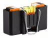 NEO TOOLS Zsebvízmérték, mágnessel, övcsipesszel 71-220