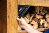 NEO TOOLS Talpas derékszög, alumínium, 45 fokos szárral, mérőskálával, 183mm 72-102