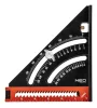 NEO TOOLS Talpas derékszög, alumínium, kiegészítő vonalzóval, 45 fokos szárral, mérőskálával, 185mm 72-105