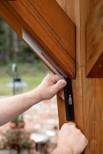 NEO TOOLS Állítható derékszög és szögmásoló, rozsdamentes 72-109