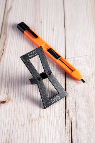 NEO TOOLS Állítható derékszög és szögmásoló, rozsdamentes 72-109
