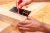 NEO TOOLS Jelölő sablon 3D, derékszög, vonalzó, szögmérő, alumíniumötvözet 72-115