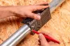 NEO TOOLS Jelölő sablon 3D, derékszög, vonalzó, szögmérő, alumíniumötvözet 72-115
