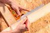 NEO TOOLS Profi szögmérő, derékszög és vonalzó, rozsdamentes-alu 30cm 72-125