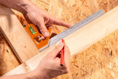 NEO TOOLS Profi szögmérő, derékszög és vonalzó, rozsdamentes-alu 30cm 72-125
