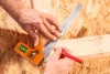 NEO TOOLS Profi szögmérő, derékszög és vonalzó, rozsdamentes-alu 30cm 72-125