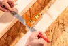 NEO TOOLS Profi szögmérő, derékszög és vonalzó, rozsdamentes-alu 30cm 72-125