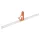NEO TOOLS Profi szögmérő, derékszög és vonalzó, rozsdamentes-alu 60cm 72-126