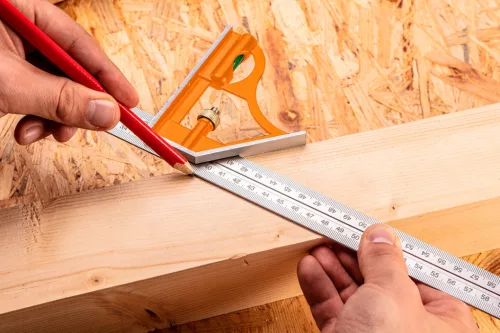 NEO TOOLS Profi szögmérő, derékszög és vonalzó, rozsdamentes-alu 60cm 72-126