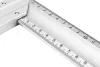NEO TOOLS Derékszög 350mm aluminium 72-146