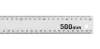 NEO TOOLS Derékszög 500mm aluminium 72-147