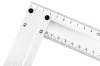 NEO TOOLS Derékszög 500mm aluminium 72-147