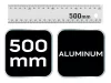 NEO TOOLS Derékszög 500mm aluminium 72-147