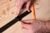 NEO TOOLS Műszaki vonalzó mélységütközővel, 30cm 72-200
