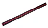 NEO TOOLS Műszaki vonalzó, 3 élű, 30cm, alumínium 72-205