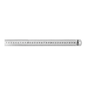 NEO TOOLS Acél vonalzó 30cm rozsdamentes 72-213