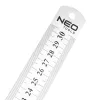 NEO TOOLS Acél vonalzó 30cm rozsdamentes 72-213