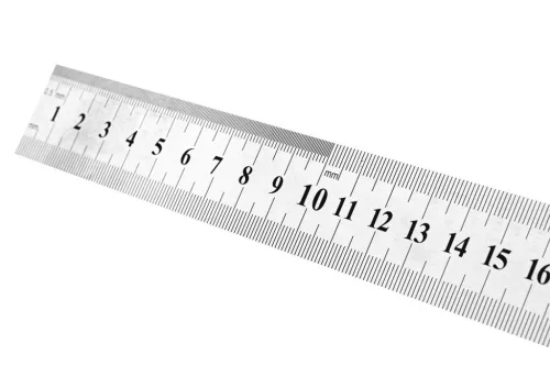 NEO TOOLS Acél vonalzó 30cm rozsdamentes 72-213
