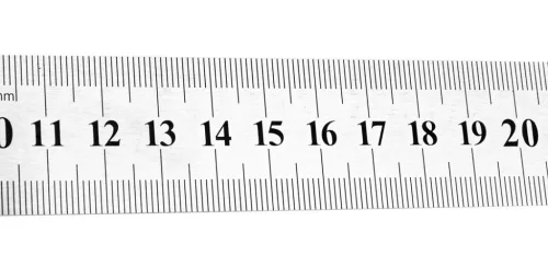 NEO TOOLS Acél vonalzó 30cm rozsdamentes 72-213