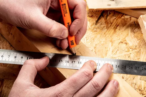NEO TOOLS Acél vonalzó 75cm rozsdamentes 72-217