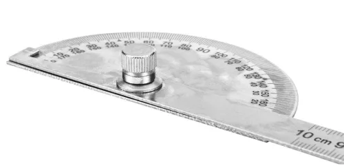 NEO TOOLS Szögmérős vonalzó 100mm, acél 72-320