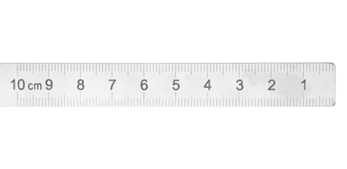 NEO TOOLS Szögmérős vonalzó 100mm, acél 72-320