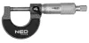 NEO TOOLS Mikrométer, műanyag tokban, 0-25mm 75-020