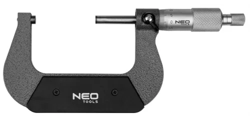 NEO TOOLS Mikrométer, műanyag tokban, 50-75mm 75-022