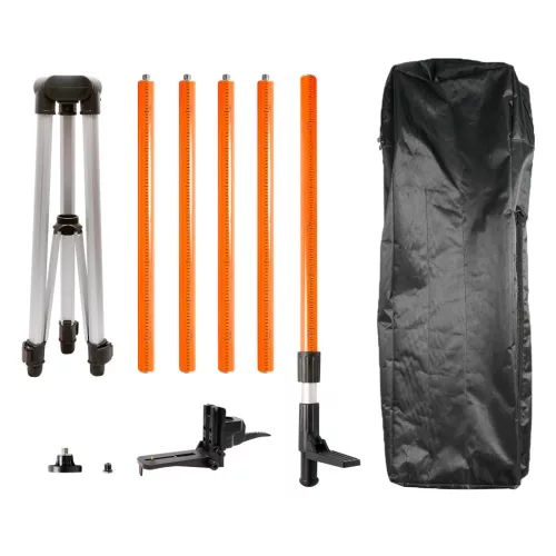 NEO TOOLS Háromlábú állvány lézeres szintezőhöz 3, 7m 75-115