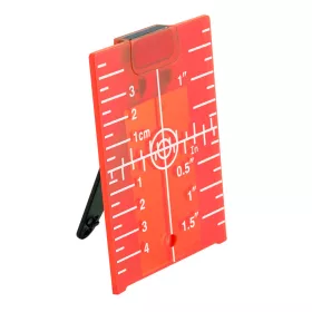 NEO TOOLS Lézer céltábla szintezőkhöz, piros 75-130