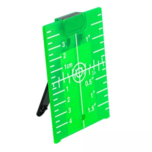 NEO TOOLS Lézer céltábla szintezőkhöz, zöld 75-131